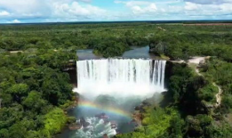 瀑布视频,壮丽自然景观的视觉盛宴